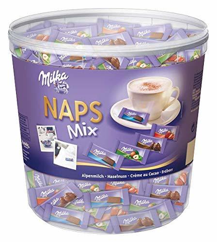 Social MILKA NAPS Mix Chocolate 207 x 5g