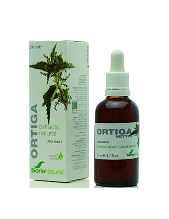 Product Extracto de Ortiga Verde S/Al 50 ml de Soria Natural