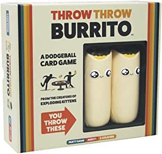 Moda Throw Throw Burrito | A dodgeball card game from the creators of ...