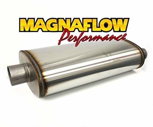 Producto Magnaflow V2A - Tubo de escape deportivo de acero inoxidable con juego