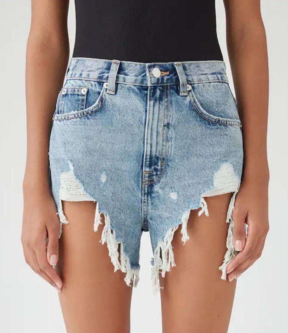 Fashion Shorts vaqueros