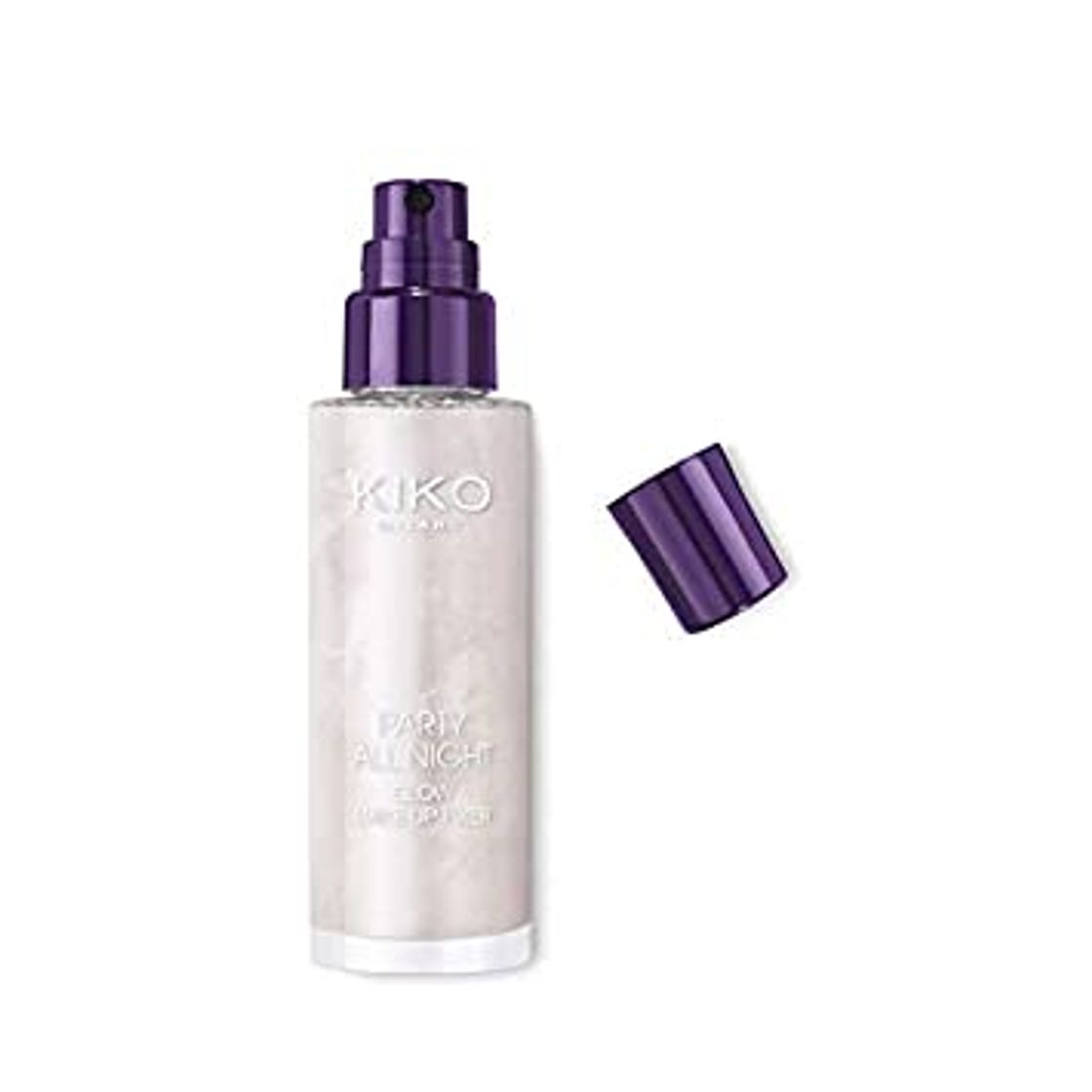 Fashion Spray fijador con acabado luminoso, Kiko Milano