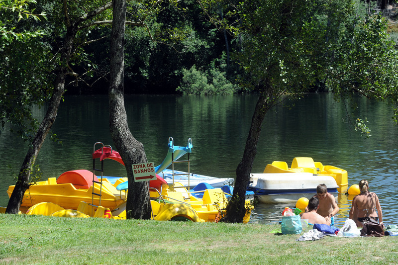 Lugar Praia fluvial de Adaúfe