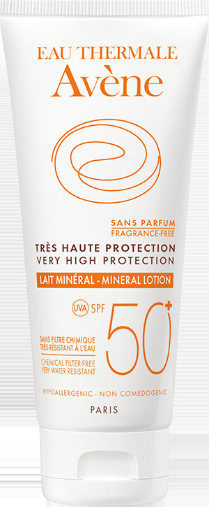 Product Avène Solar FPS 50+ Leite Mineral
