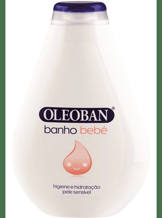 Product Oleoban Bebé Óleo de Banho

