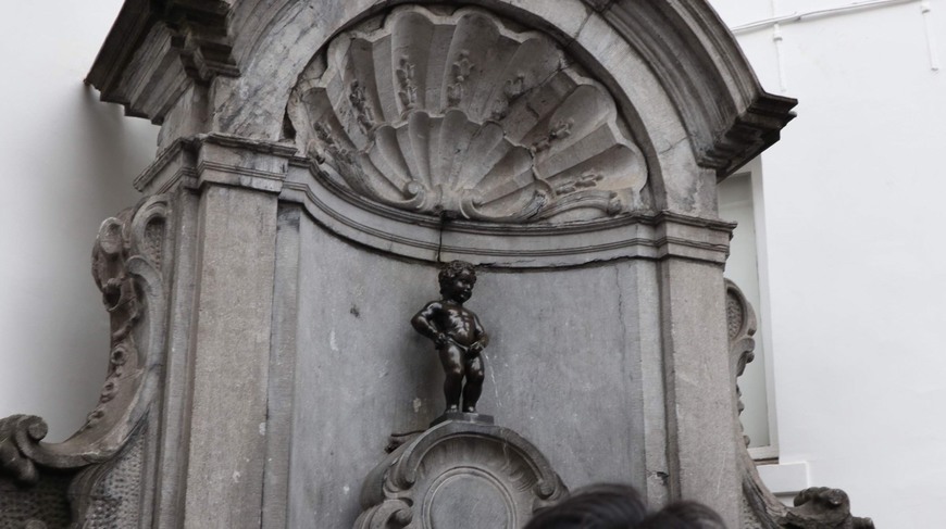 Lugar Manneken Pis