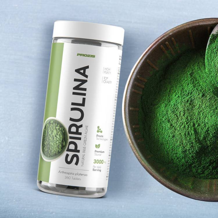 Producto Spirulina prozis