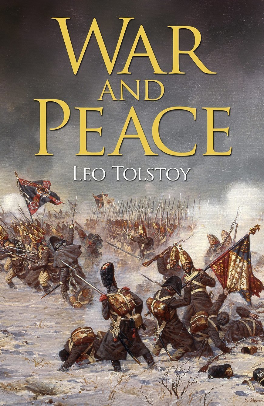 Libros War and peace