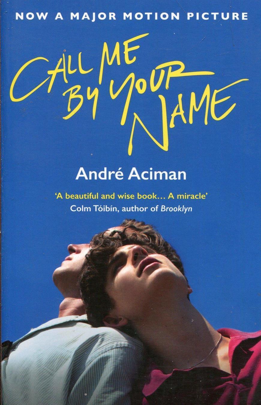 Libros Call me by your name