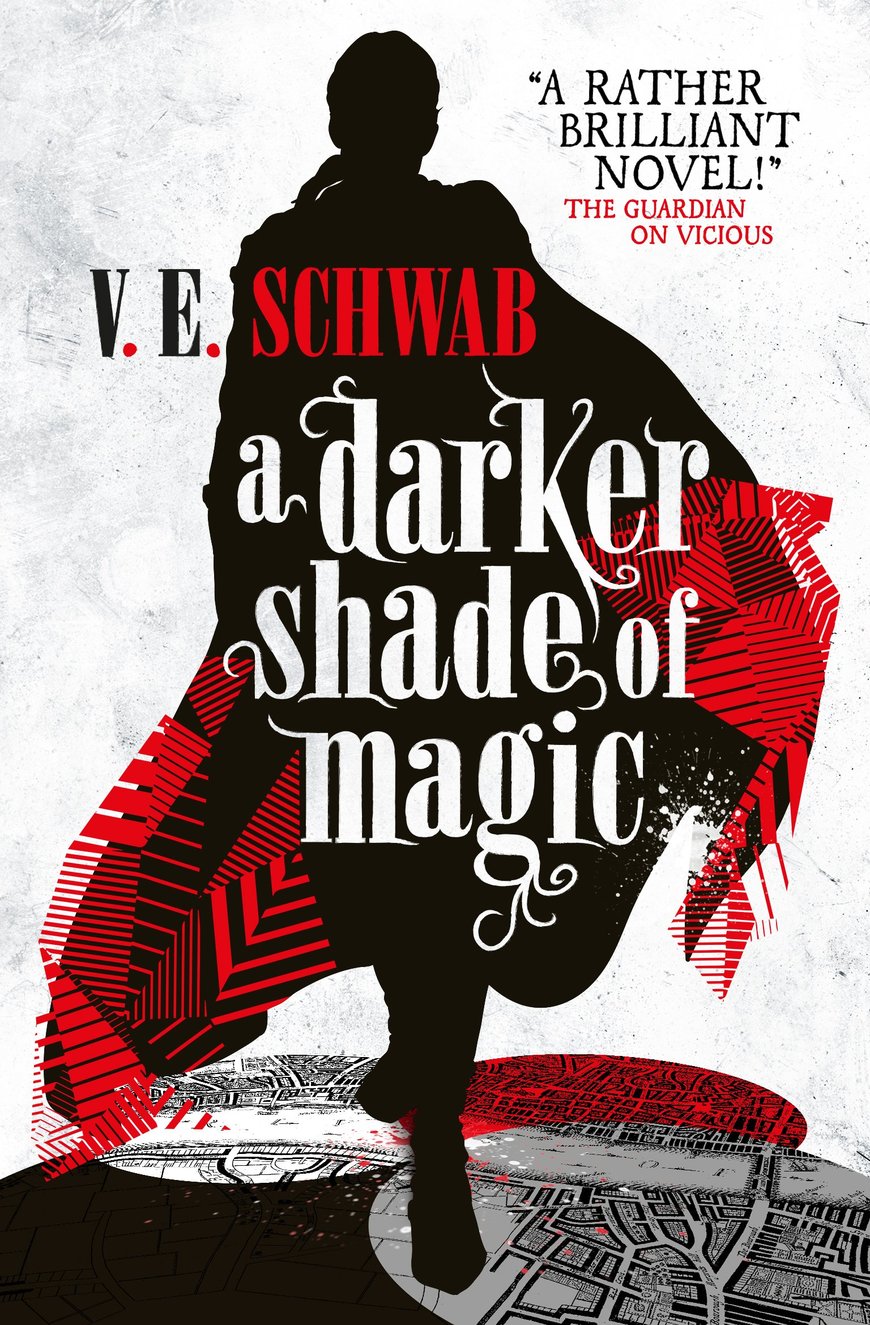 Libros a darker shade of magic - V