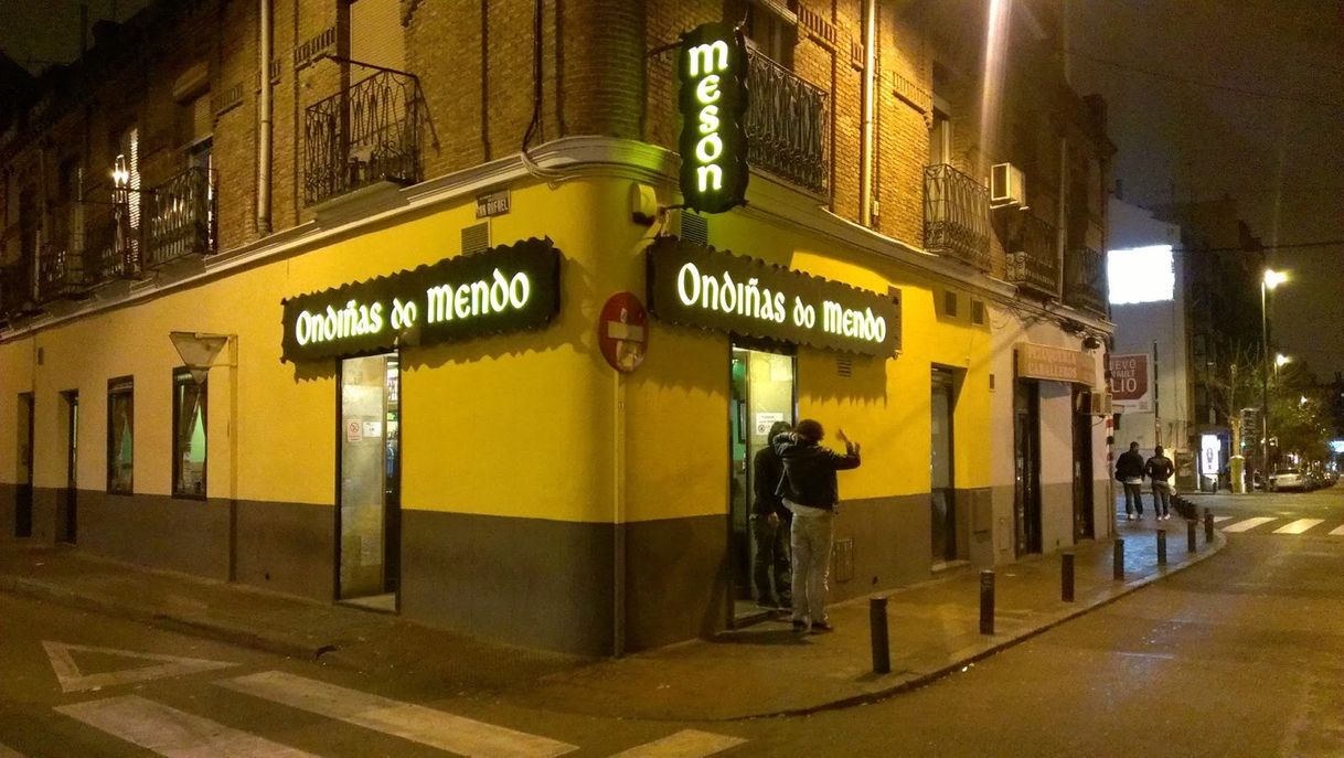 Restaurante Ondiñas Do Mendo