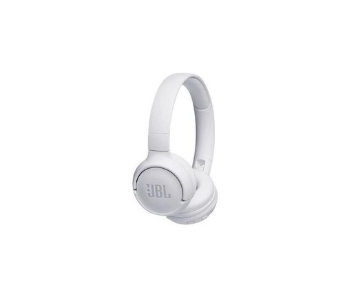 JBL Tune500BT - Auriculares inalámbricos On Ear con Bluetooth y diadema plegable