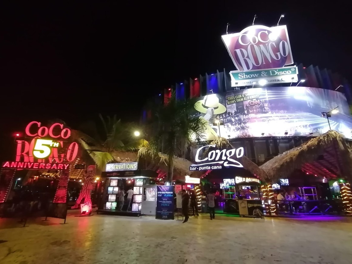 Place Coco Bongo Punta Cana