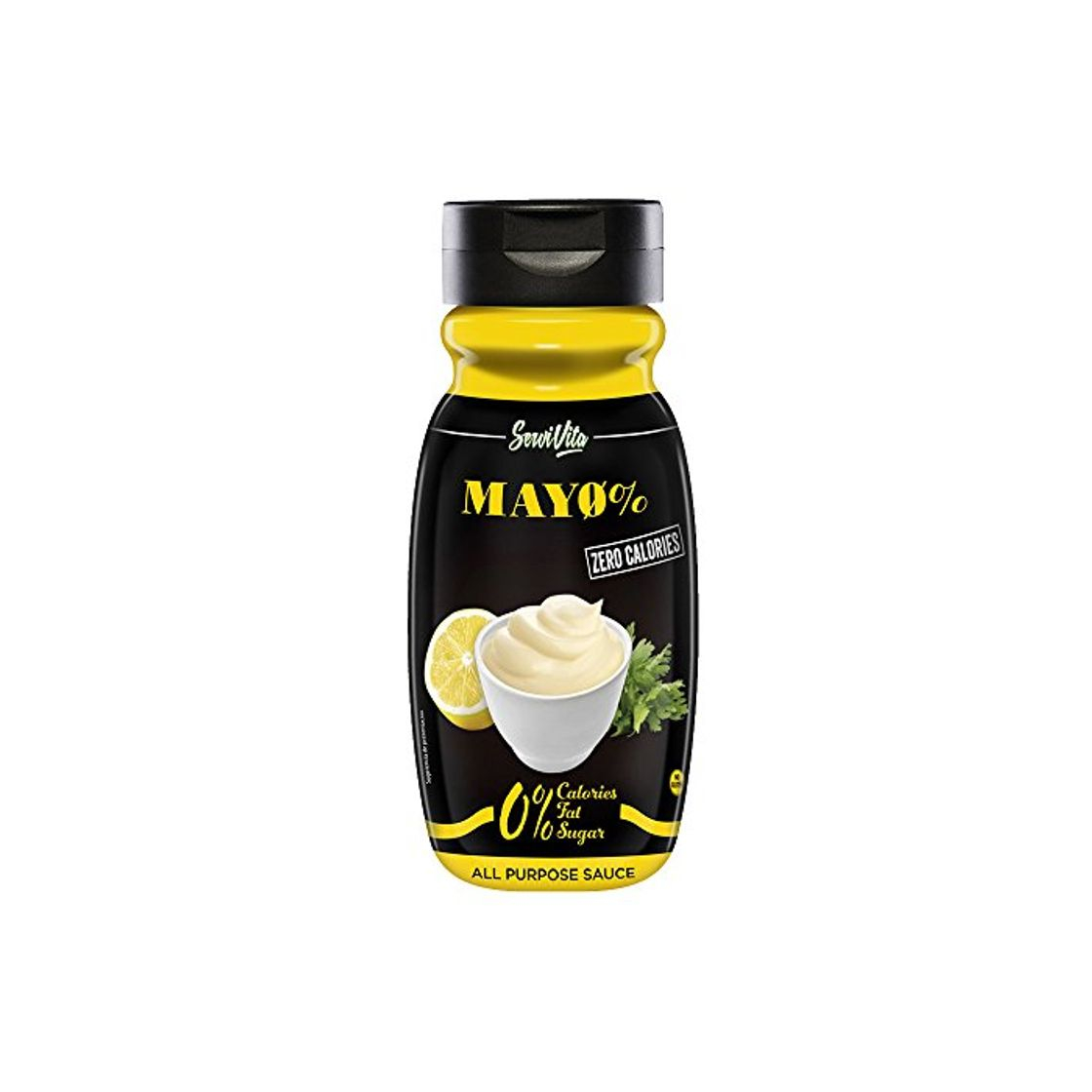 Producto Servivita Salsa Mayo sin Calorias 320 ml