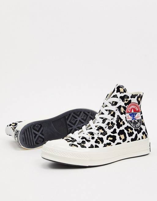 Producto Converse leopardo