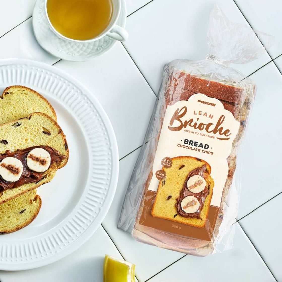 Producto Lean Brioche Bread - Pepitas de chocolate