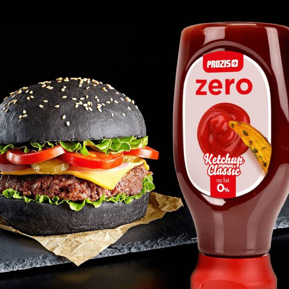 Producto Zero Ketchup Original