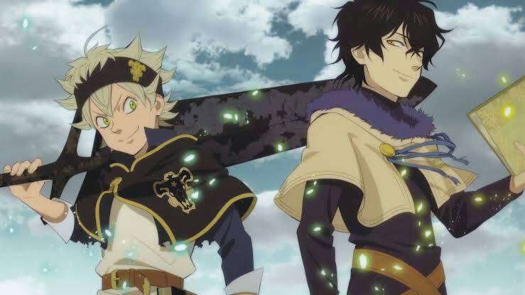 Moda Black Clover opening 1