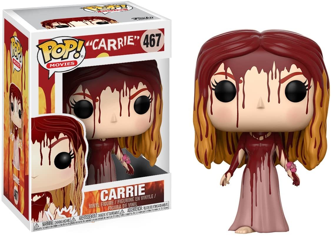 Social Carrie-20115 Horror Figura de Vinilo