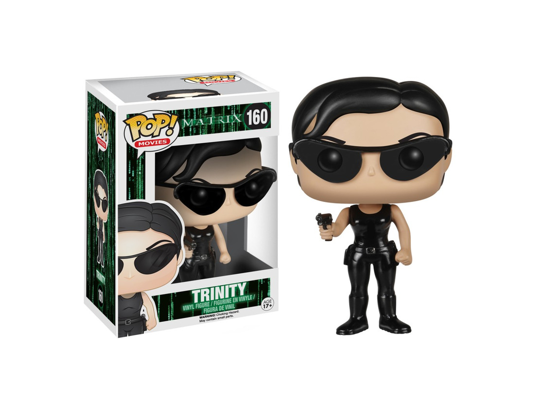 Juego Funko Pop! - Vinyl: The Matrix: Trinity