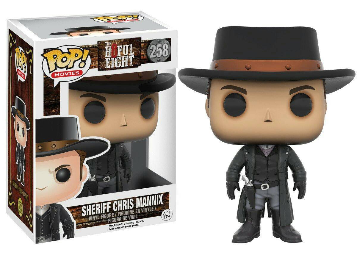 Place Figura The Hateful Eight Pop! Vinyl "Sheriff Chris Mannix"