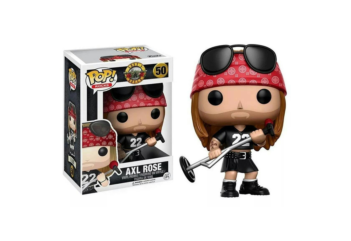 Social Funko - POP! Vinilo Colección Rocks - Figura Axl Rose