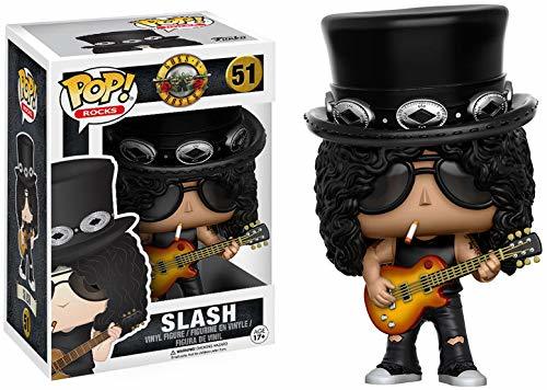 Social Funko - POP! Vinilo Colección Rocks - Figura Slash