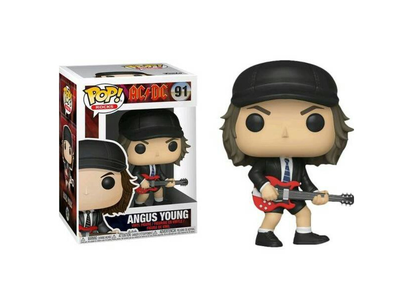 Games Funko- Pop Vinyl: Rocks: AC/DC: Angus Young w/Chase