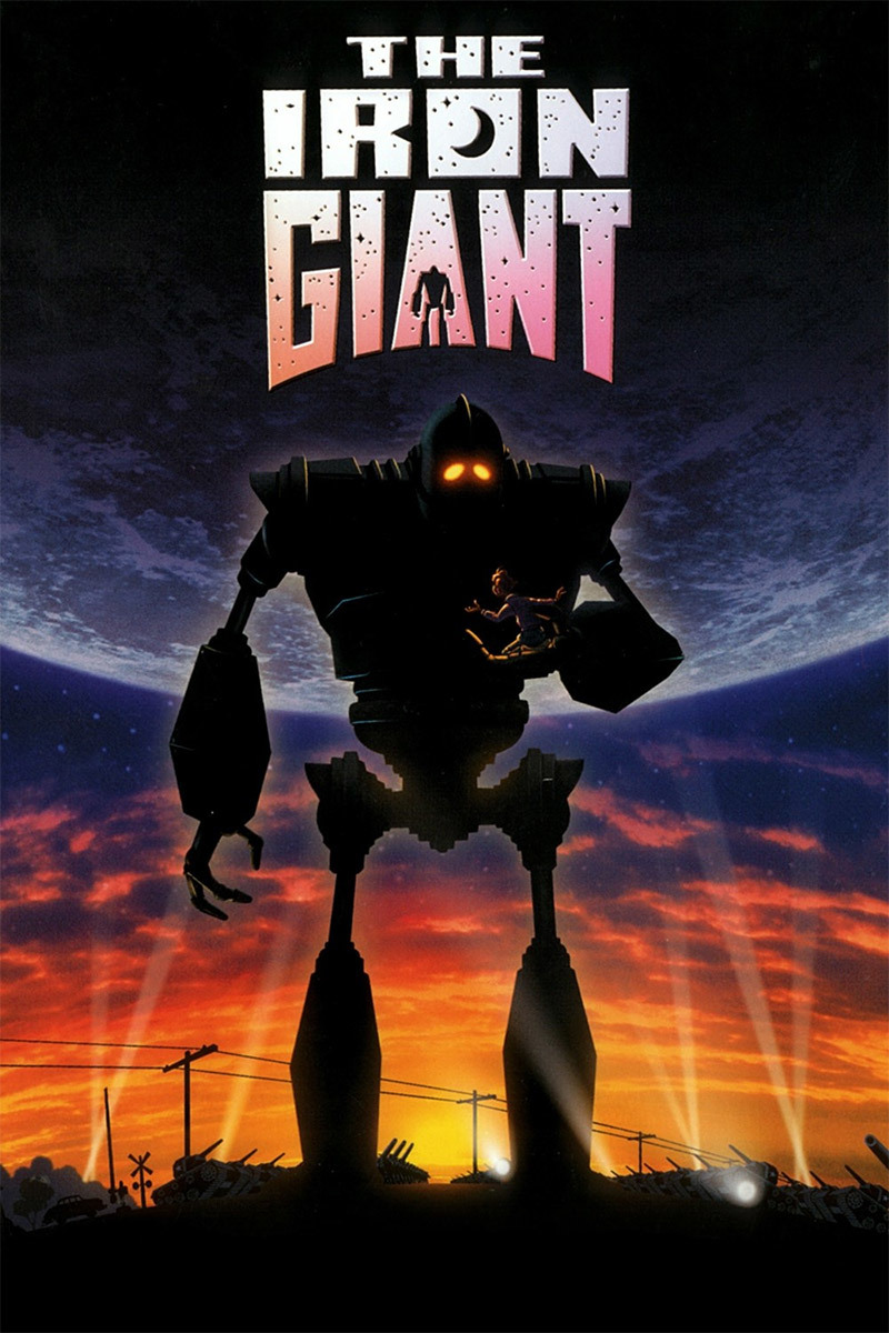 Movie El gigante de hierro