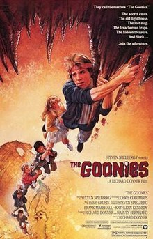 Película Los Goonies