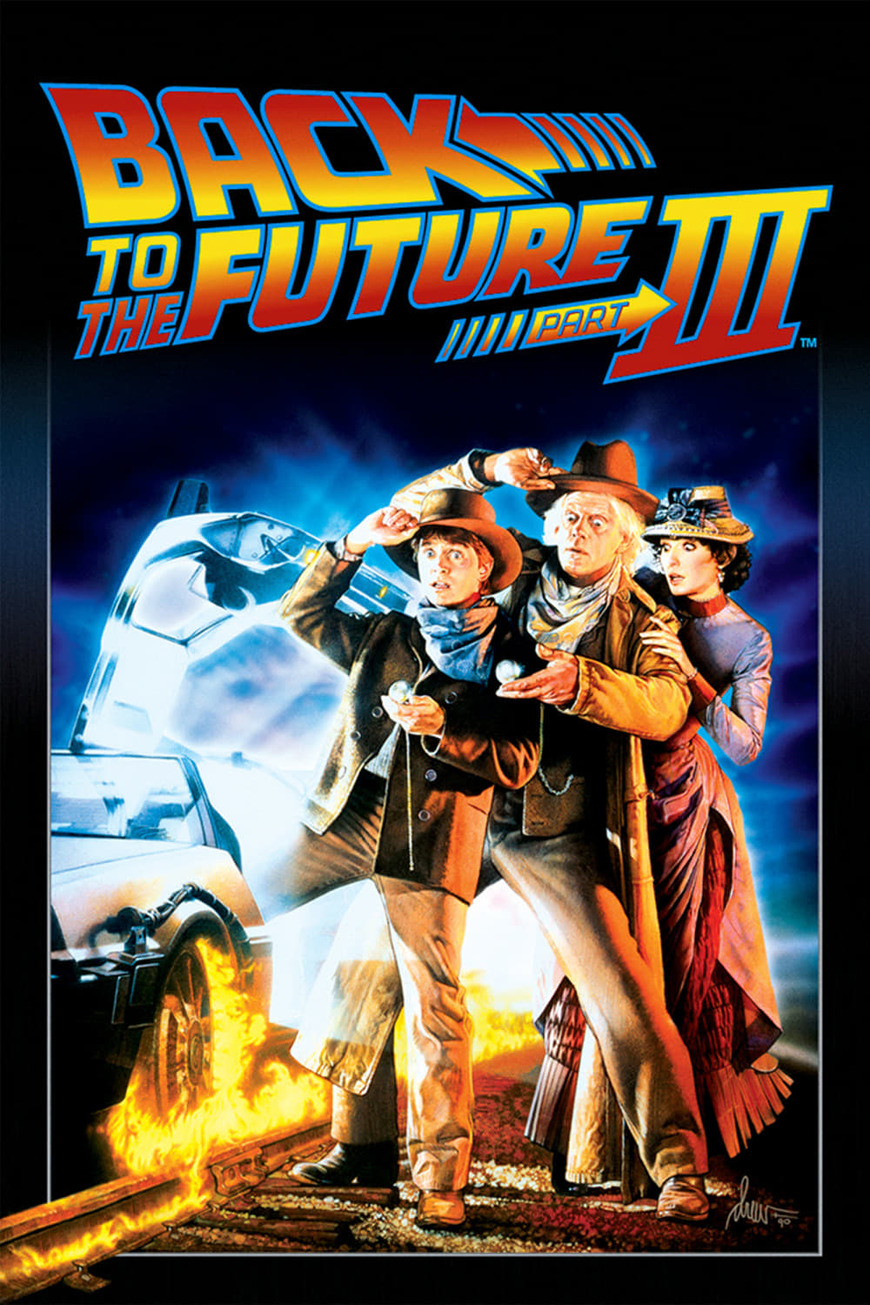 Movie Regreso al futuro: Parte III