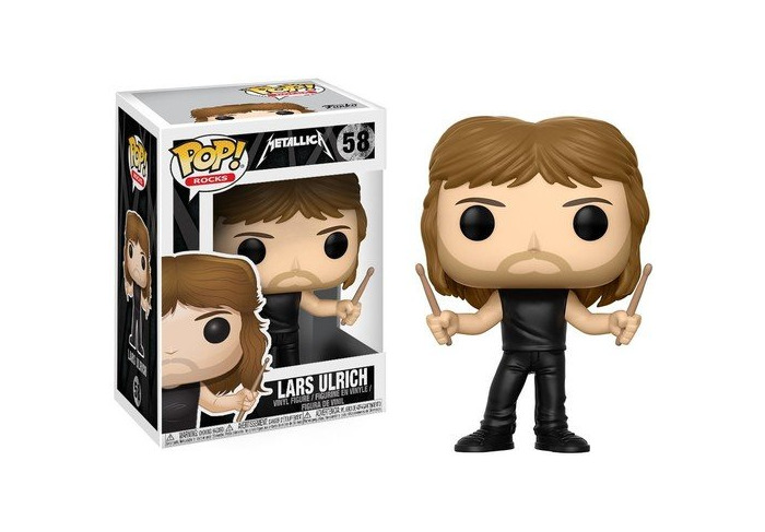 Social Funko Pop! - Figura Lars Ulrich