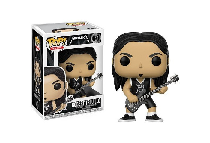 Social Funko Pop! - Figura Robert Trujillo