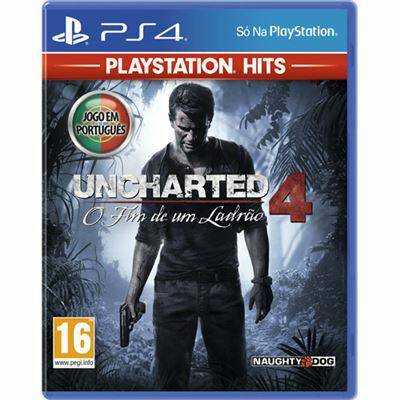 Uncharted 4: O Fim de um Ladrão