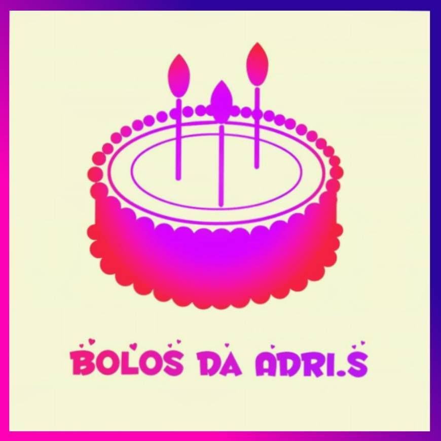 Moda Meu Novo Logotipo  - Bolos da Adri.S