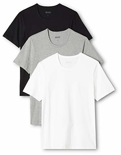 Social BOSS T-Shirt RN 3p Co Camiseta para Hombre, Multicolor