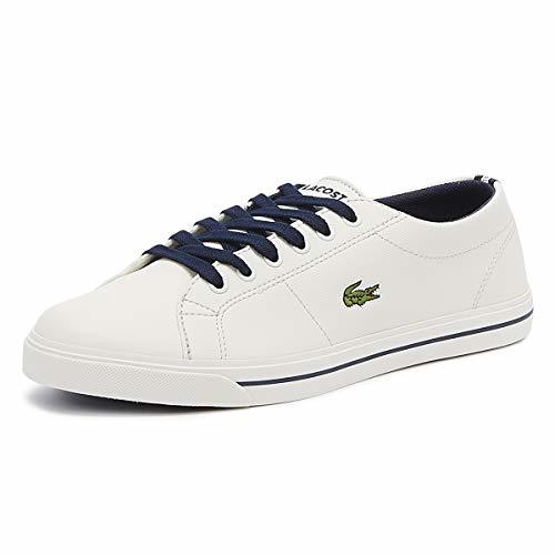 Social Lacoste Riberac 119 Jr, Zapatillas Unisex Niños, Blanco