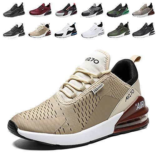 Place Zapatillas de Deportes Hombre Mujer Zapatos Deportivos Aire Libre para Correr Calzado