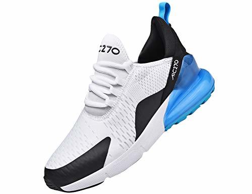 Social SINOES Zapatillas de Deportes Hombre Mujer Zapatos Deportivos Aire Libre para Correr