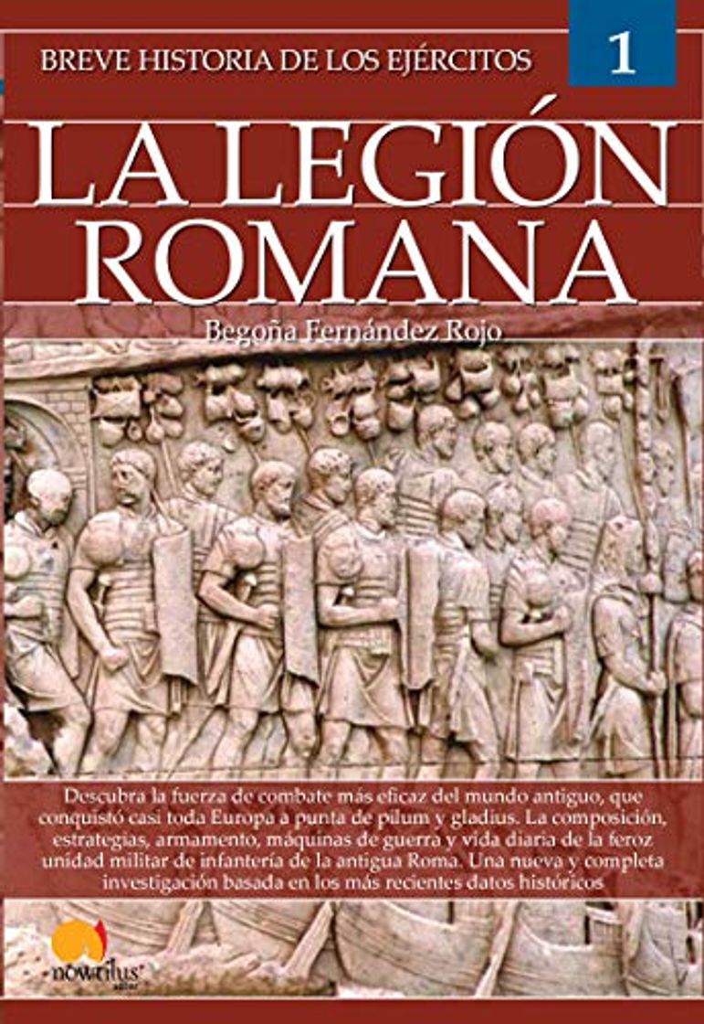 Book Breve historia de los ejércitos: la legión romana