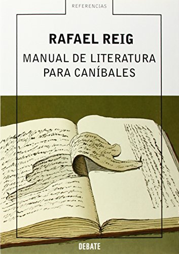 Libro Manual de literatura para canibales