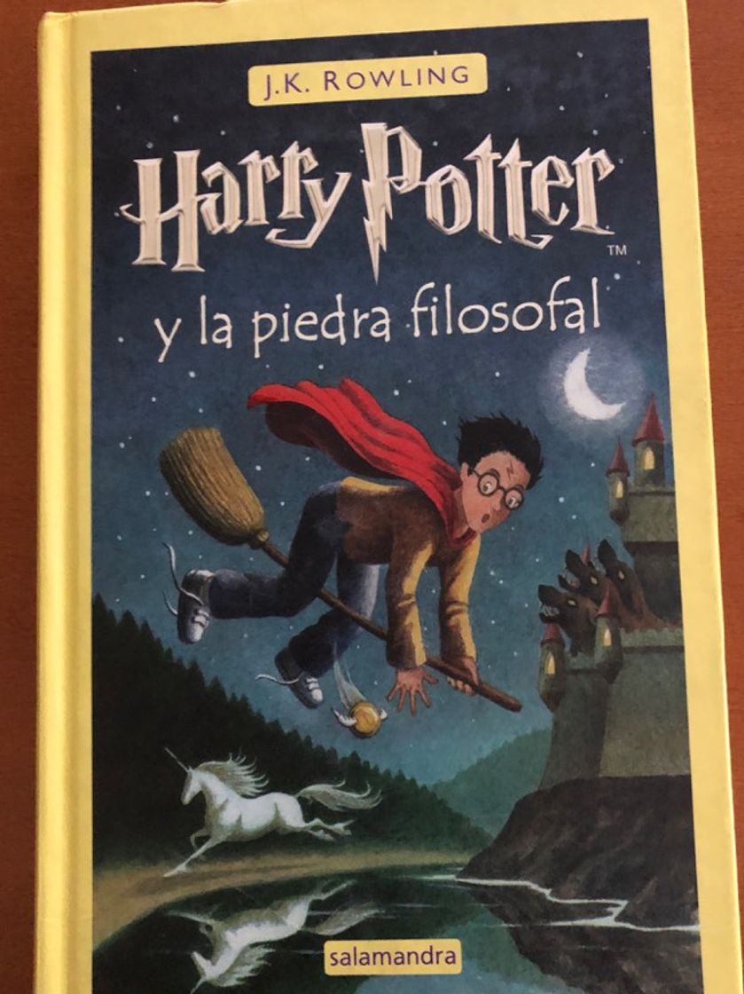 Libros Harry Potter y la piedra filosofal 