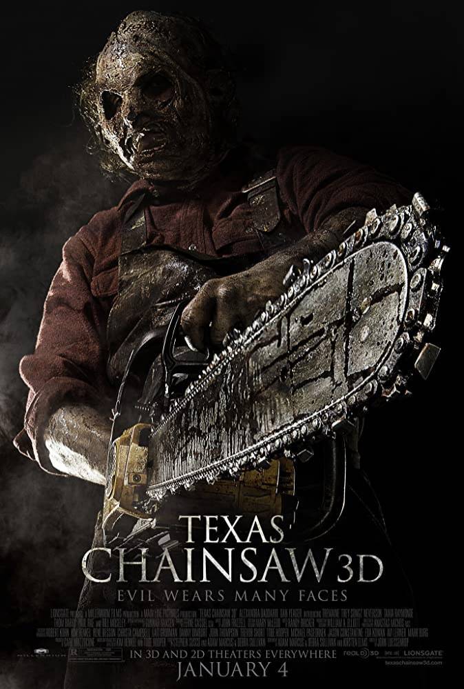 Movies Texas Chainsaw Massacre 3D