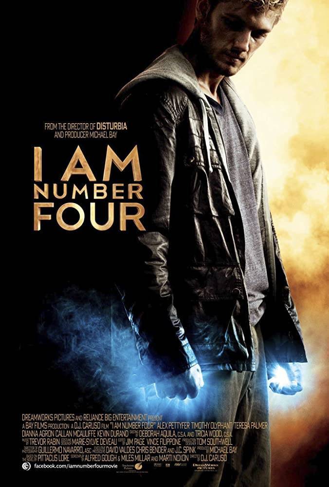 Movies I Am Number Four (2011)