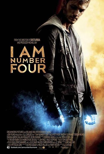 I Am Number Four (2011)