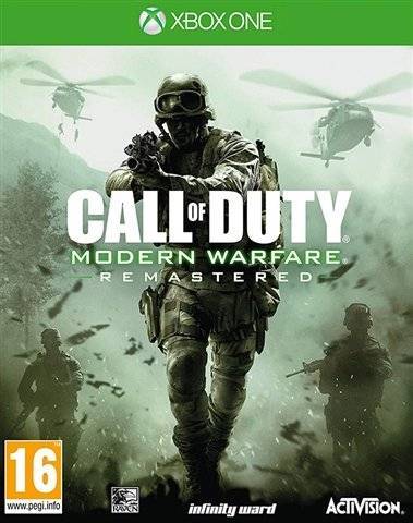 Videogames Call of Duty 4: Modern Warfare Remastered