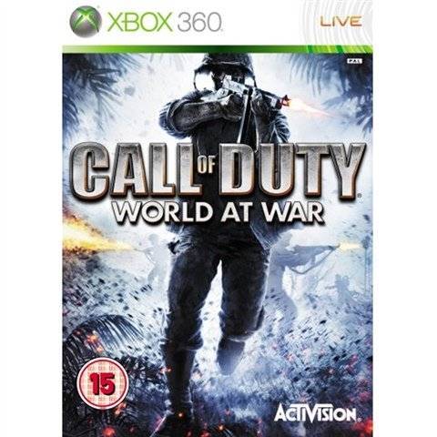 Videojuegos Call of Duty: World at War