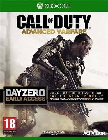 Videojuegos Call of Duty: Advanced Warfare