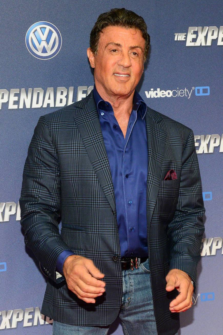 Fashion Sylvester Stallone 