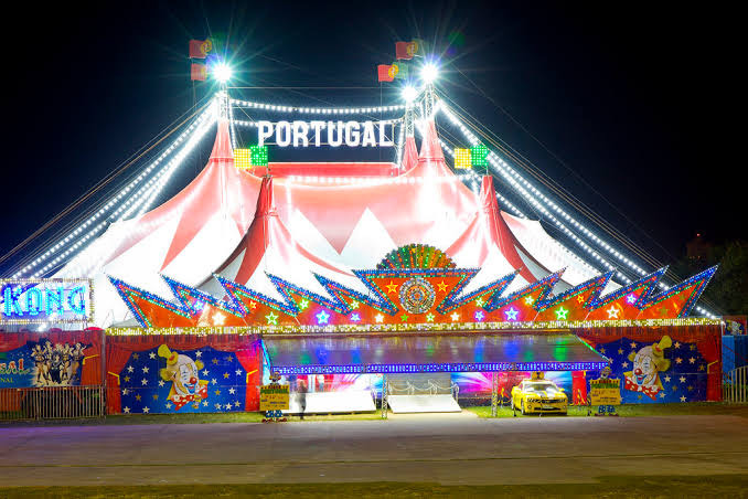 Place Circo Portugal Internacional em Sumaré